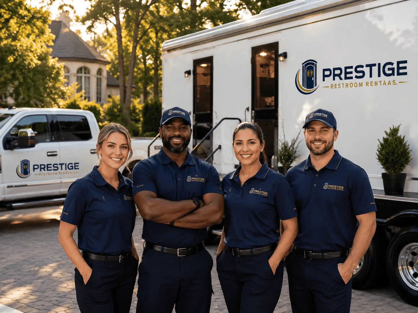 Trusted Luxury Portable Restrooms company in Alberta, MN